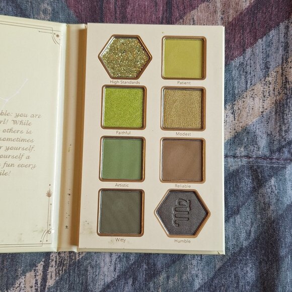 💚 Sheglam Zodiac “Virtuous Virgo” Eyeshadow Palette – Lightly Used 💚 - Picture 2 of 3